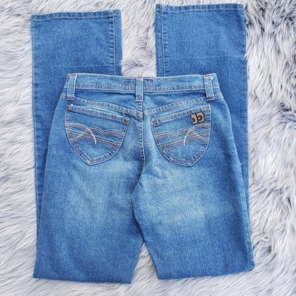 JOE'S Boot Cut Faded Jeans Blue 28